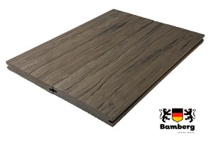 Полнотелая доска Fossiled_Shipboard Brazilian Walnut 8